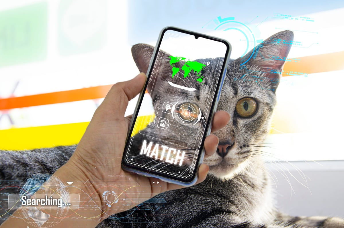 Technology used to locate lost pets